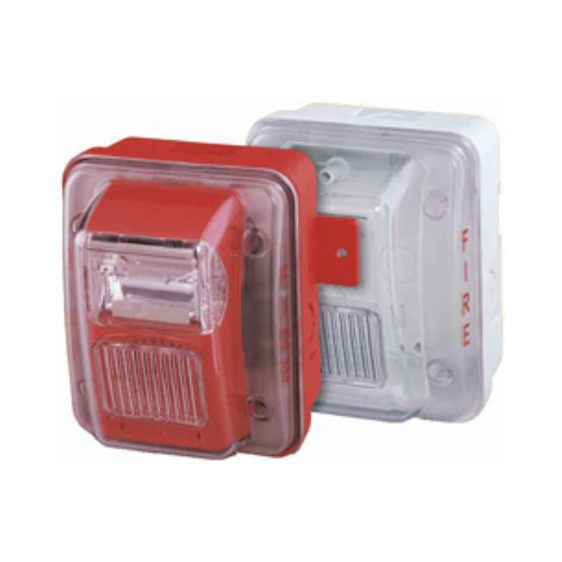 Weather Proof Strobe, Red (Wges)