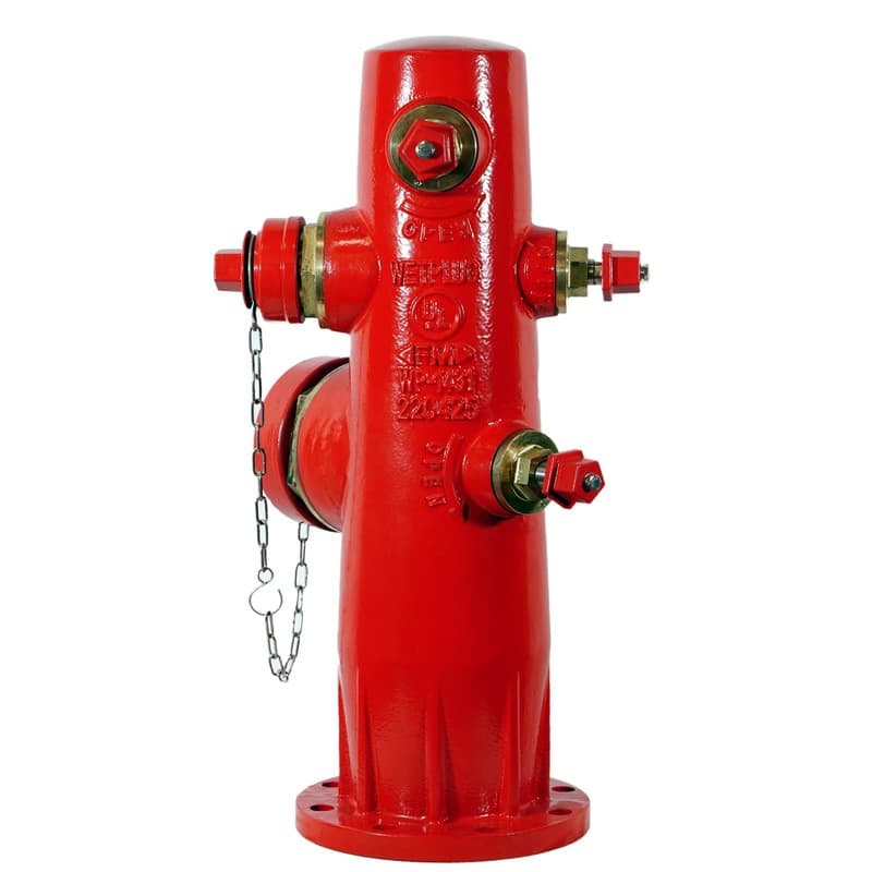 Wetplug – Hydrant Operating Wrench (Wet Hydrant and Dry Hydrant), Red-Painted