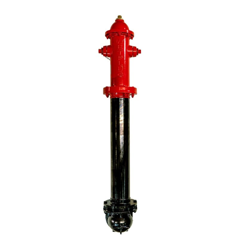 Wetplug – Hydrant Operating Wrench Wet Hydrant & Dry Hydrant, Red-Painted