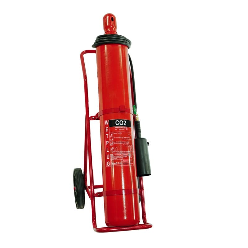 Wetplug – Mobile CO2 Fire Extinguisher LPCB Approved, 20Kg – WMC20