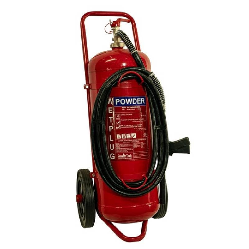 Wetplug – Mobile Dry Powder Fire Extinguisher LPCB Approved, 100Kg – WMP100