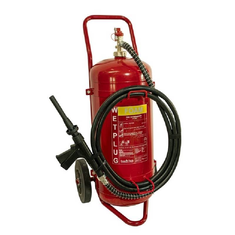 Wetplug – Mobile Foam Fire Extinguisher LPCB Approved, 50Ltr – WMF50