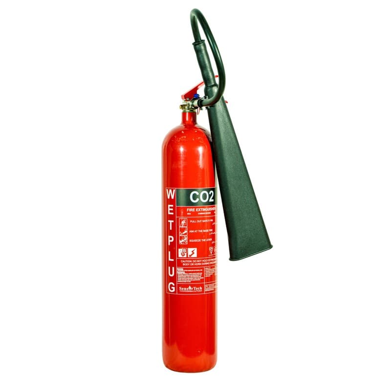 Wetplug – Portable CO2 Fire Extinguisher Kitemark & LPCB Approved, 2Kg – WPC2