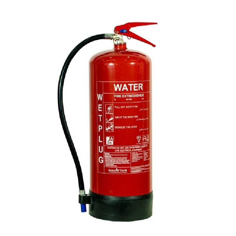 Wetplug – Portable Water Fire Extinguisher, Kitemark & LPCB Approved, 9ltr – WPW9