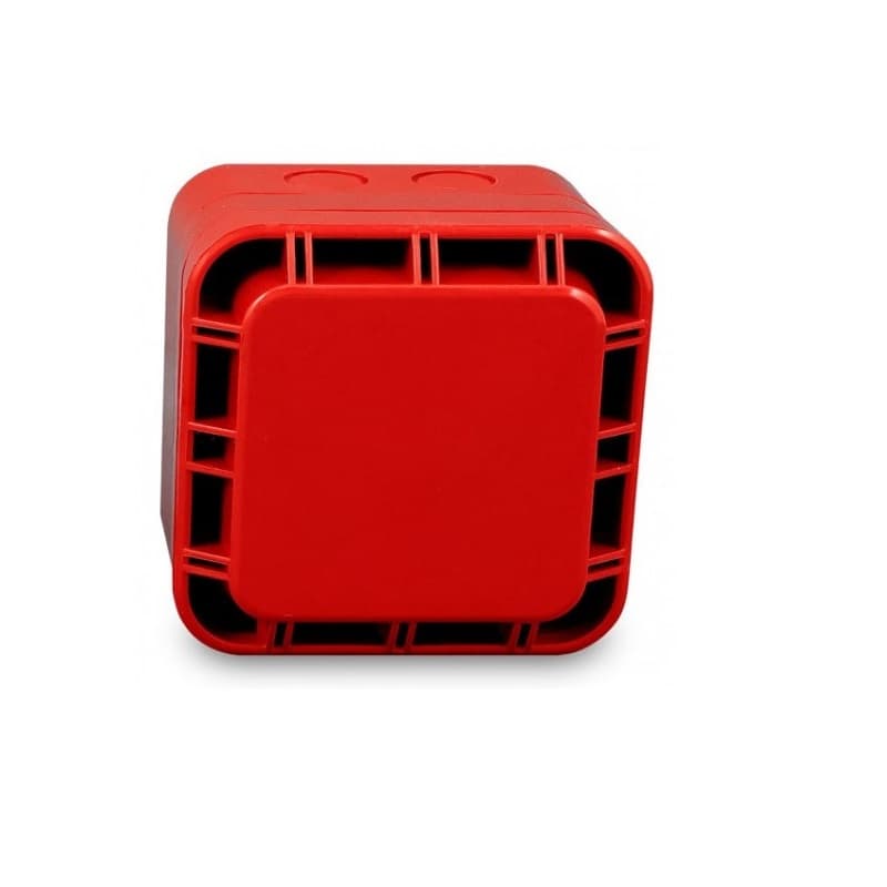 Zeta MKII-AXT R Xtratone Addressable Sounder (Red)