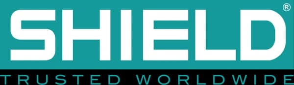 Shield logo