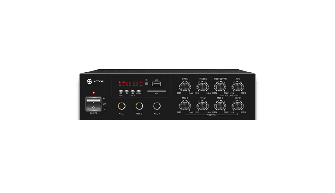 Novatech nt-30apa | pa amplifier