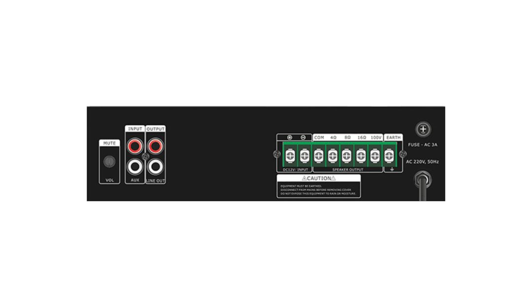 Novatech nt-30apa | pa amplifier