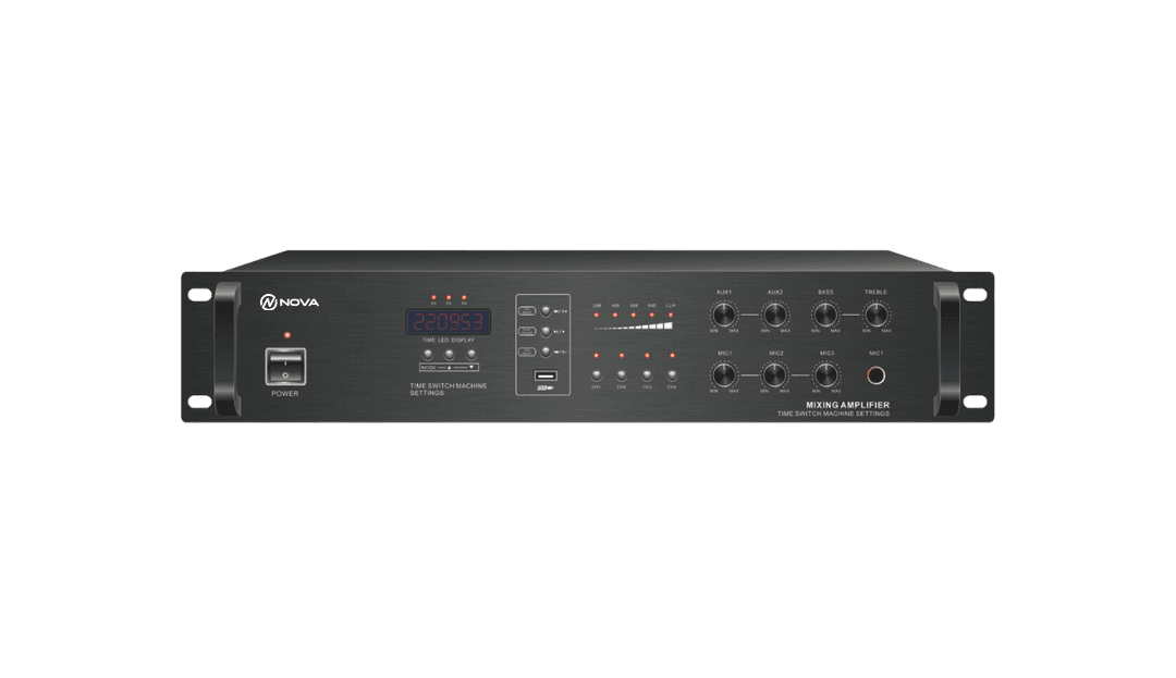 Novatech nt-60bpa | pa amplifier