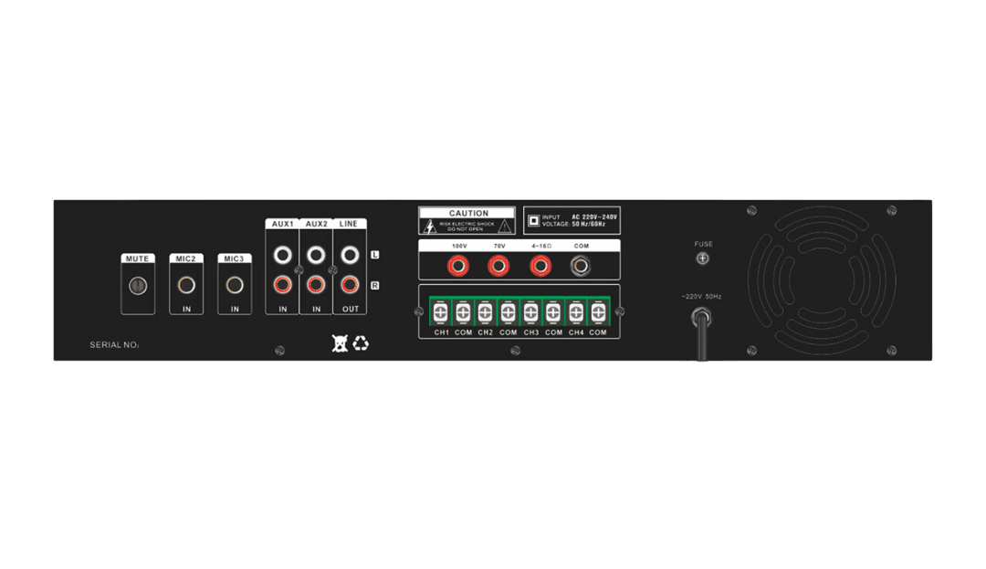 Novatech nt-60bpa | pa amplifier