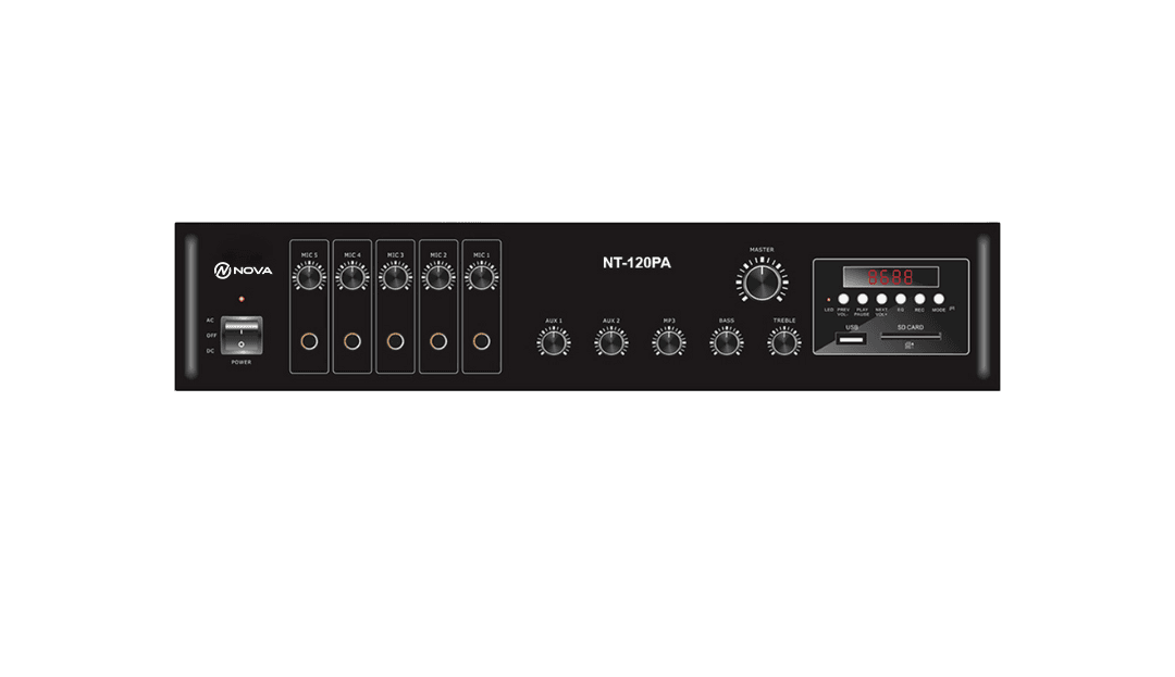 Novatech nt-120pa | pa amplifier