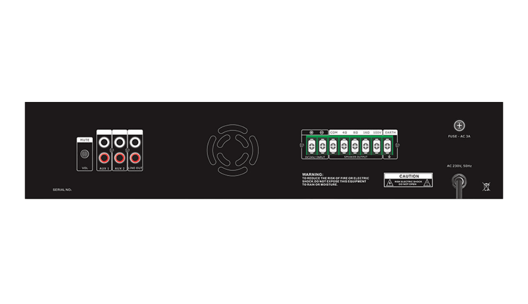 Novatech nt-120pa | pa amplifier