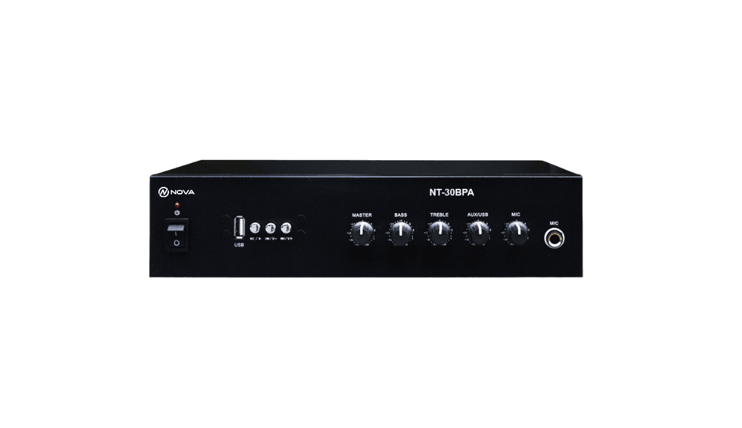 Novatech nt-30bpa | pa amplifier