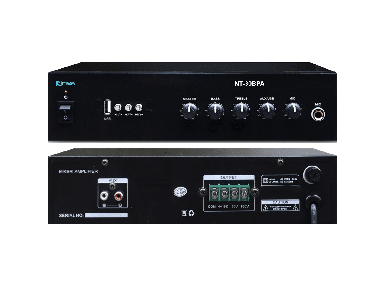 Novatech nt-30bpa | pa amplifier