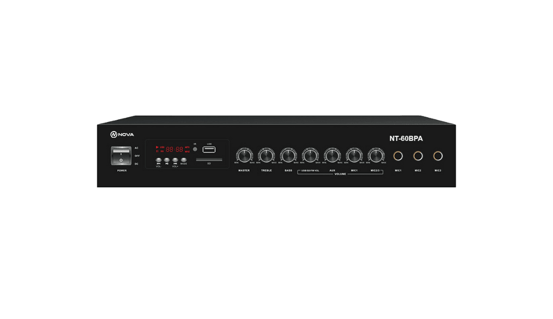 Novatech nt-60apa | pa amplifier