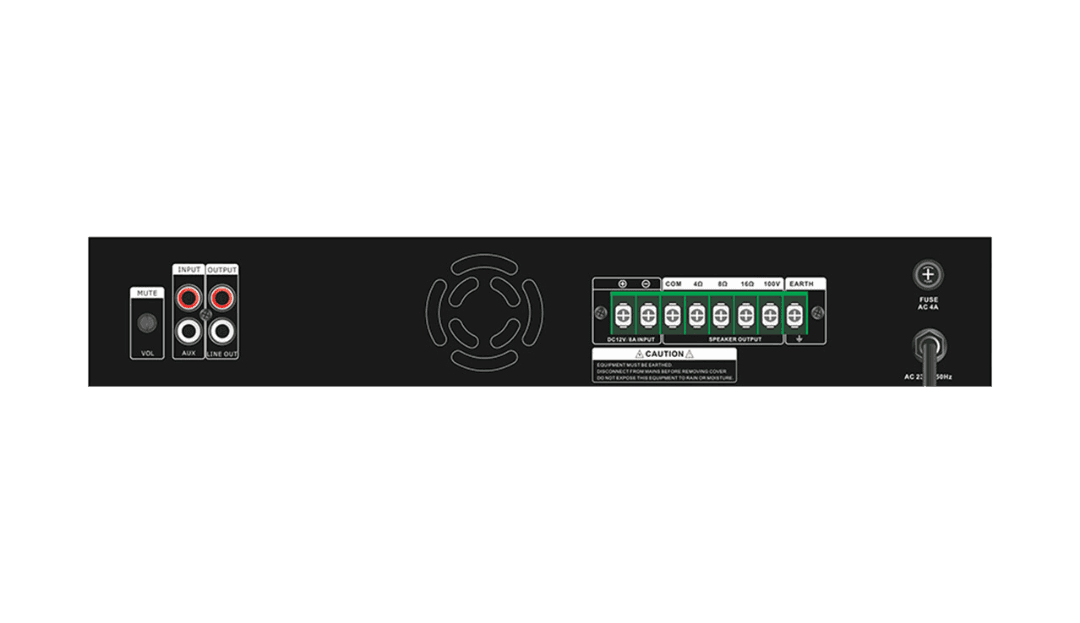 Novatech nt-60apa | pa amplifier
