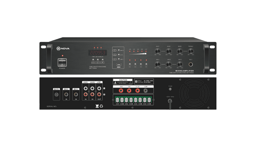 Novatech nt-60apa | pa amplifier