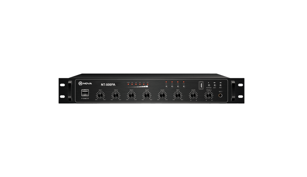 Novatech nt-500pa | pa amplifier
