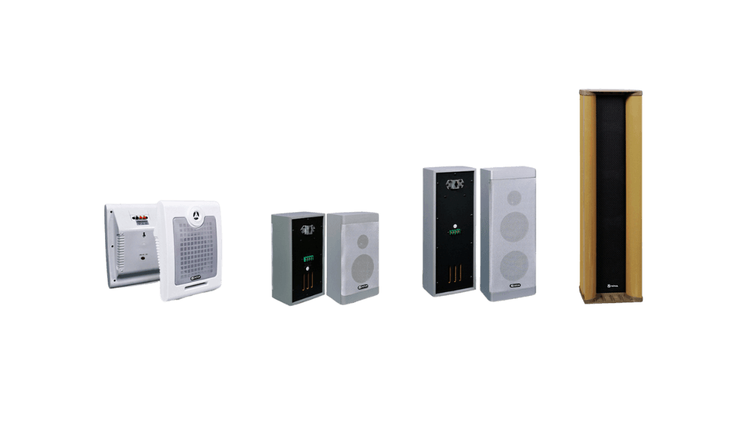 Novatech NT-740A+740B+740C+740D ICS | indoor coloumn speaker