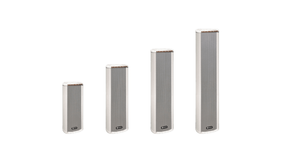 Novatech nt-410+420+430+440+460OCS | outdoor column speaker
