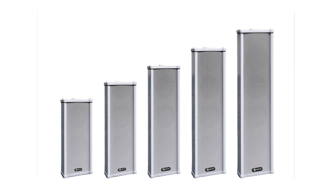 Novatech nt-5060+5120+5180+5240OCS | Outdoor Column Speaker