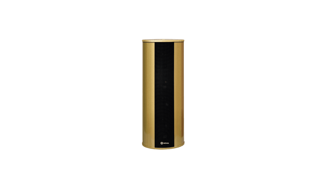 Novatech nt-520+540+560+580OCS | Outdoor Column Speaker