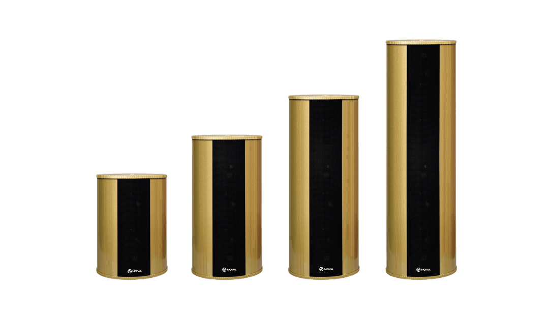 Novatech nt-520+540+560+580OCS | Outdoor Column Speaker