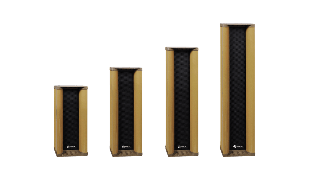 Novatech nt-710+720+730+740OCS | Outdoor Column Speaker