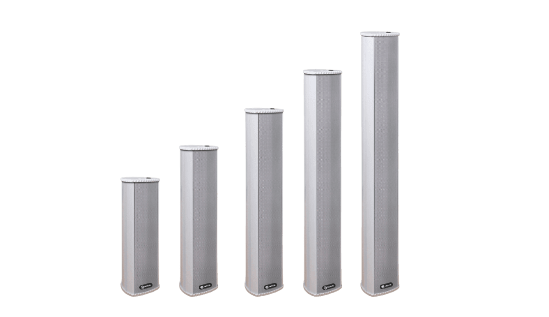 Novatech nt-810+815+825+835+845OCS | Outdoor Column Speaker