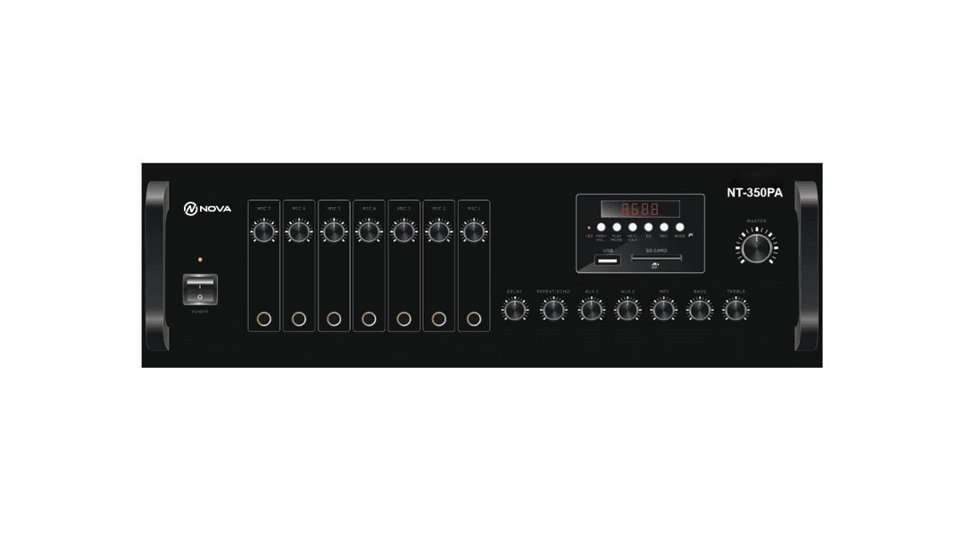 Novatech nt-350pa | pa amplifier