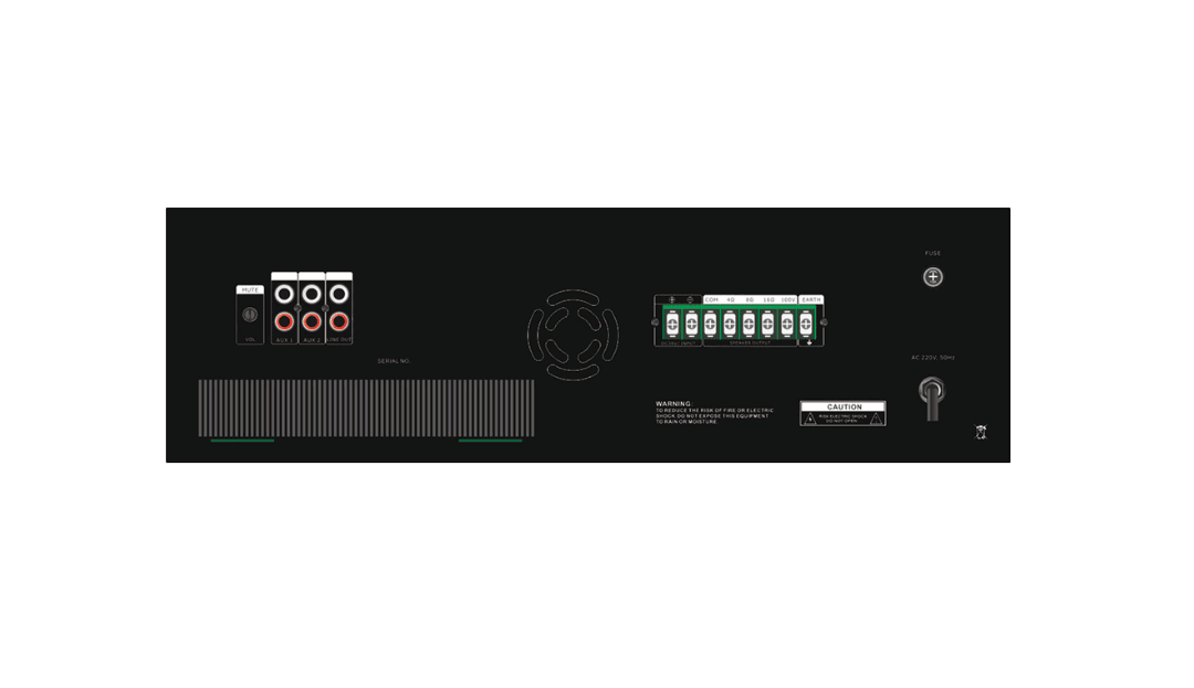 Novatech nt-350pa | pa amplifier