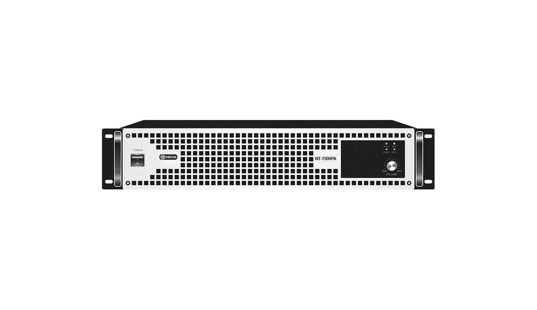 Novatech nt-1500pa | pa amplifier