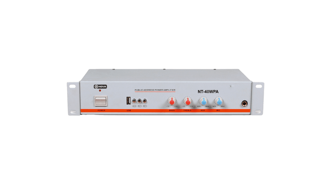Novatech nt-40wpa | pa amplifier