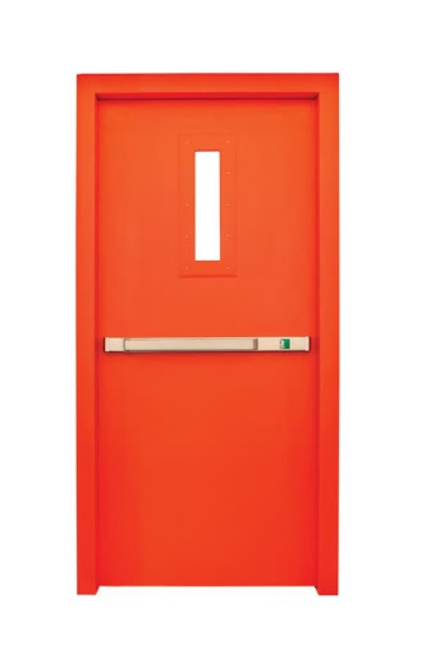 Single Leaf Fire Door: 3 Hour Rated (with 01 Nos Vision Panel)