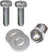 Nut-Bolt with 2 Nos Washer