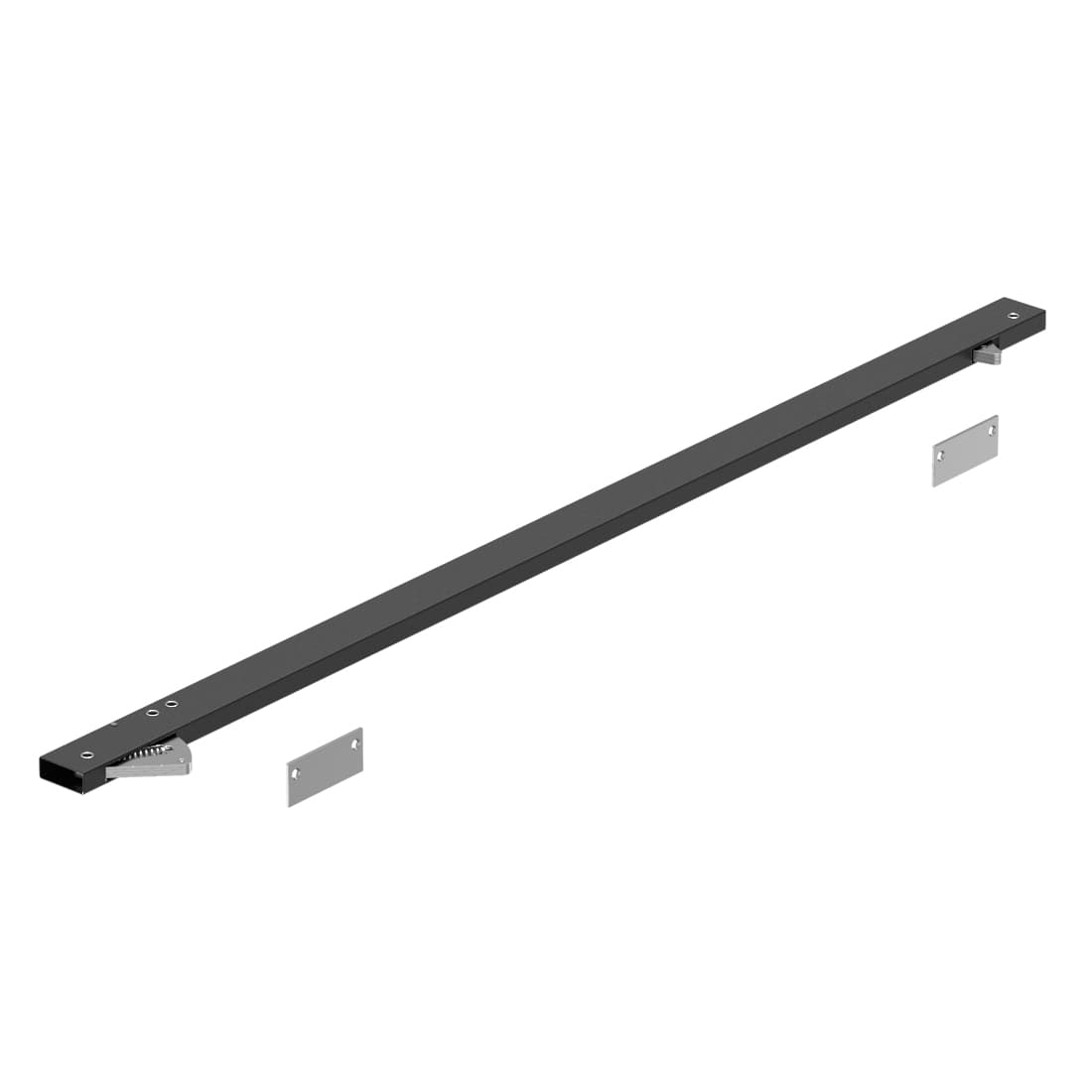 Surface Mounted Door Coordinator, Length 52", With Filler Bar, UL Listed