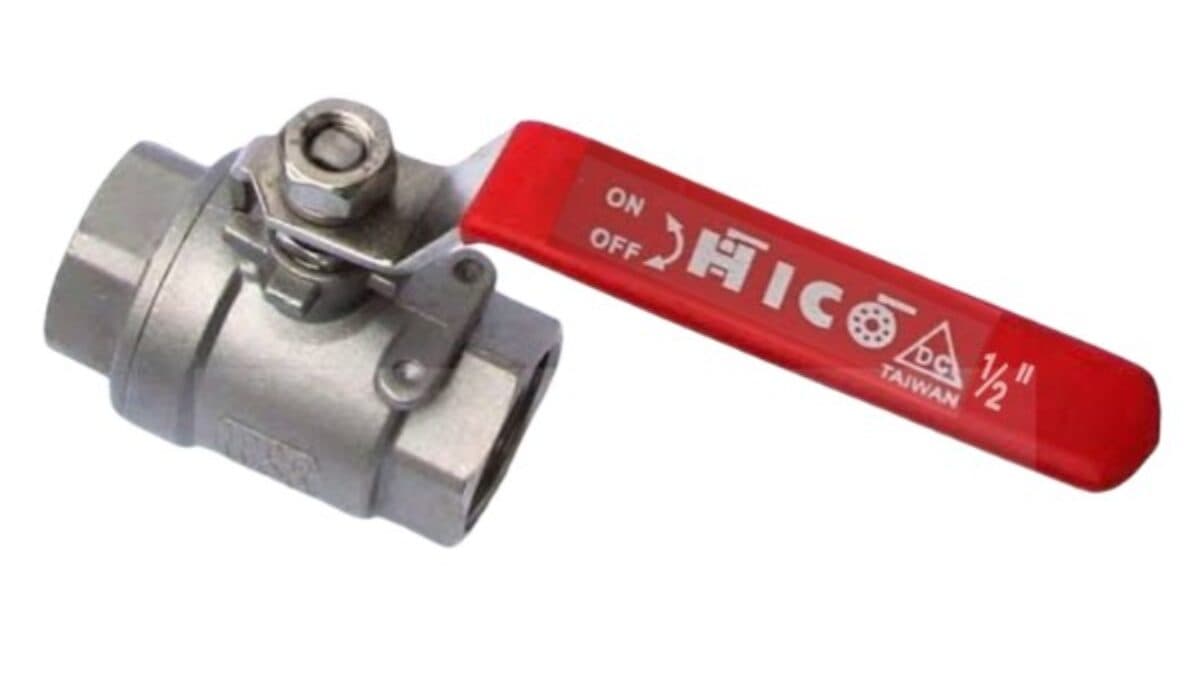 SS Ball Valve