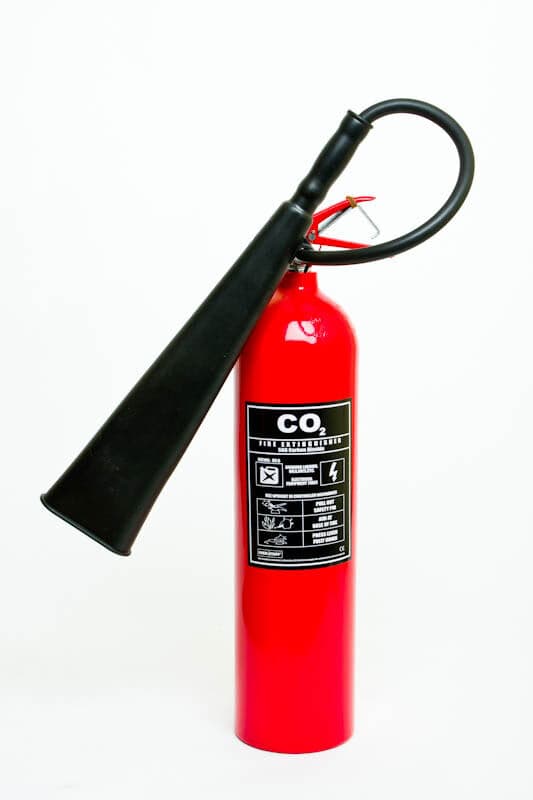 CO2 Type Fire Extinguisher