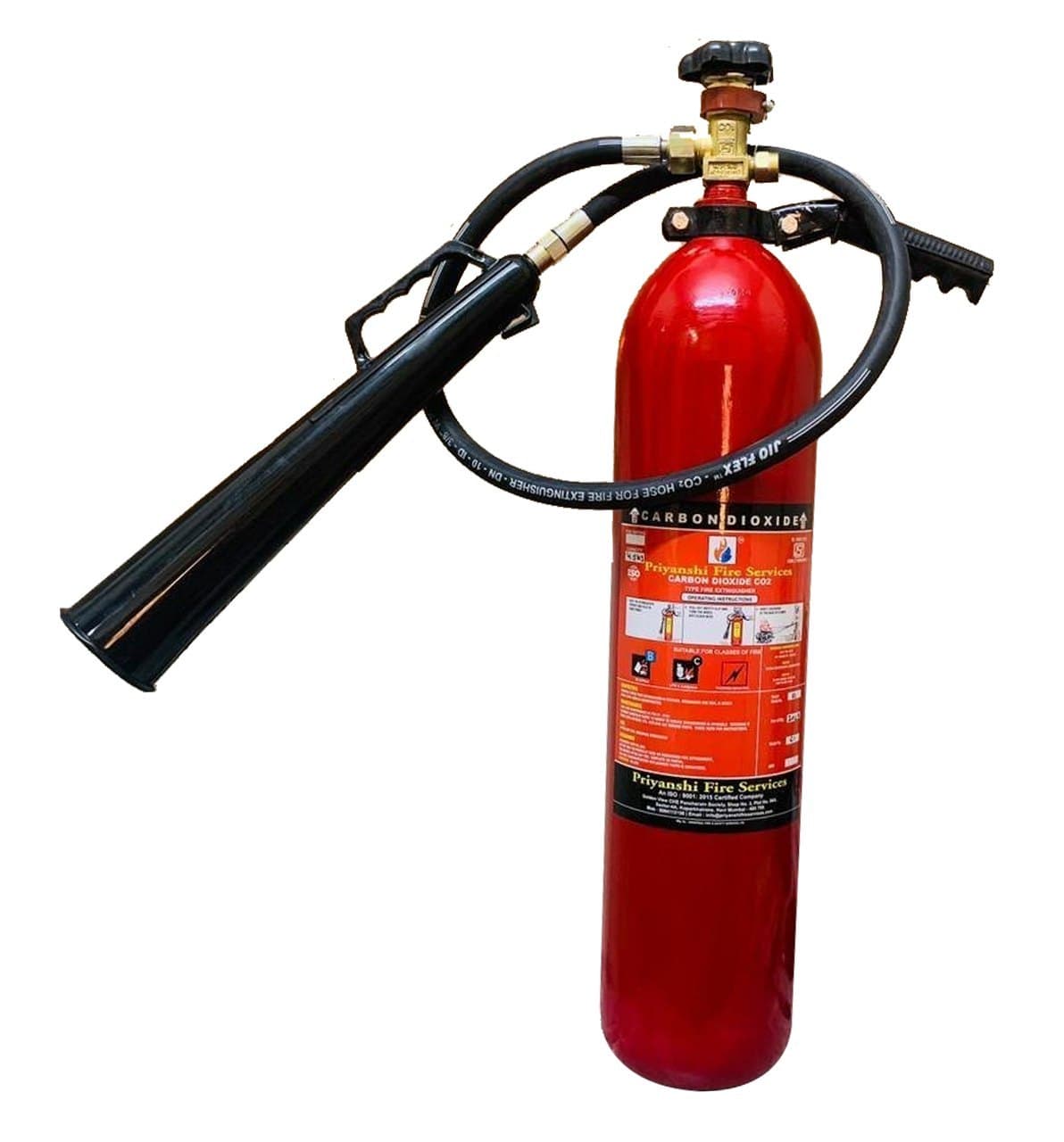 CO2 Type Fire Extinguisher