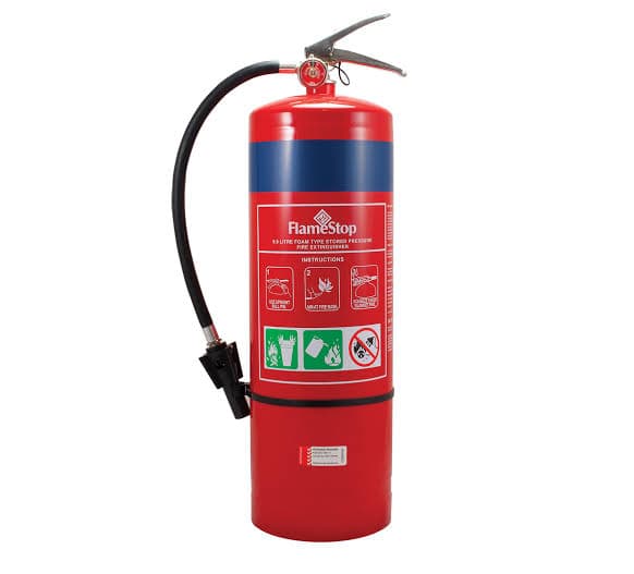Foam Type Fire Extinguisher