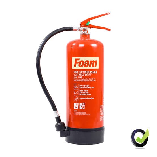 Foam Type Fire Extinguisher