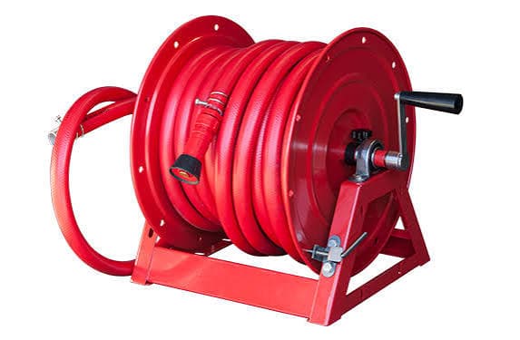 Fire Hose Reel Complete Set