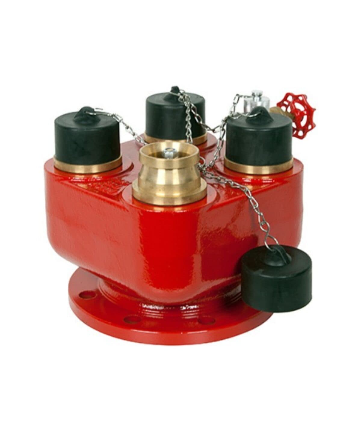 4 Way Fire Brigade Connection
