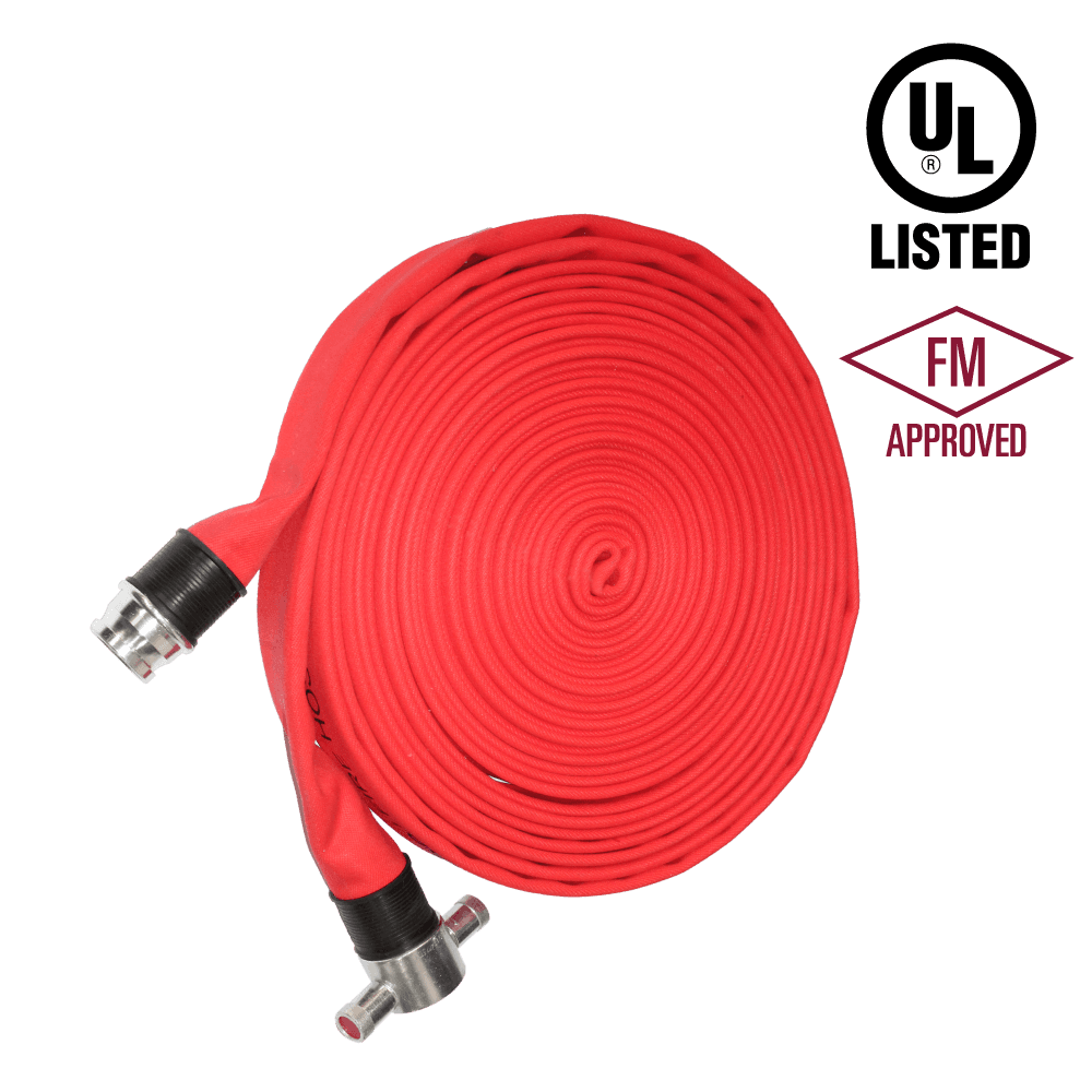 Hose Pipe & Nozzle for Pillar Hydrant