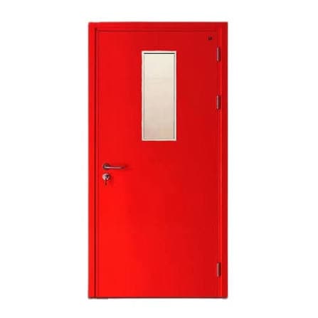 Single Leaf Fire Door: 3 Hour Rated (With 1 Nos. Vision Panel)