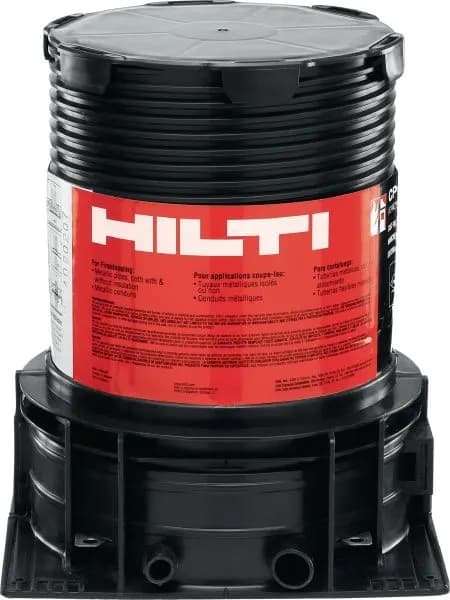 Hilti CP 680-M Cast-in firestop sleeve