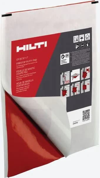 Hilti CP 617 Firestop Putty Pad