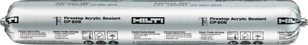 Hilti CP 606 Firestop acrylic sealant