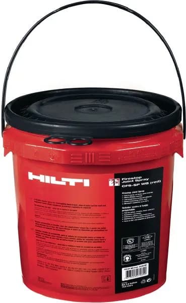 Hilti CFS-SP WB Water-based acrylic sealant spray