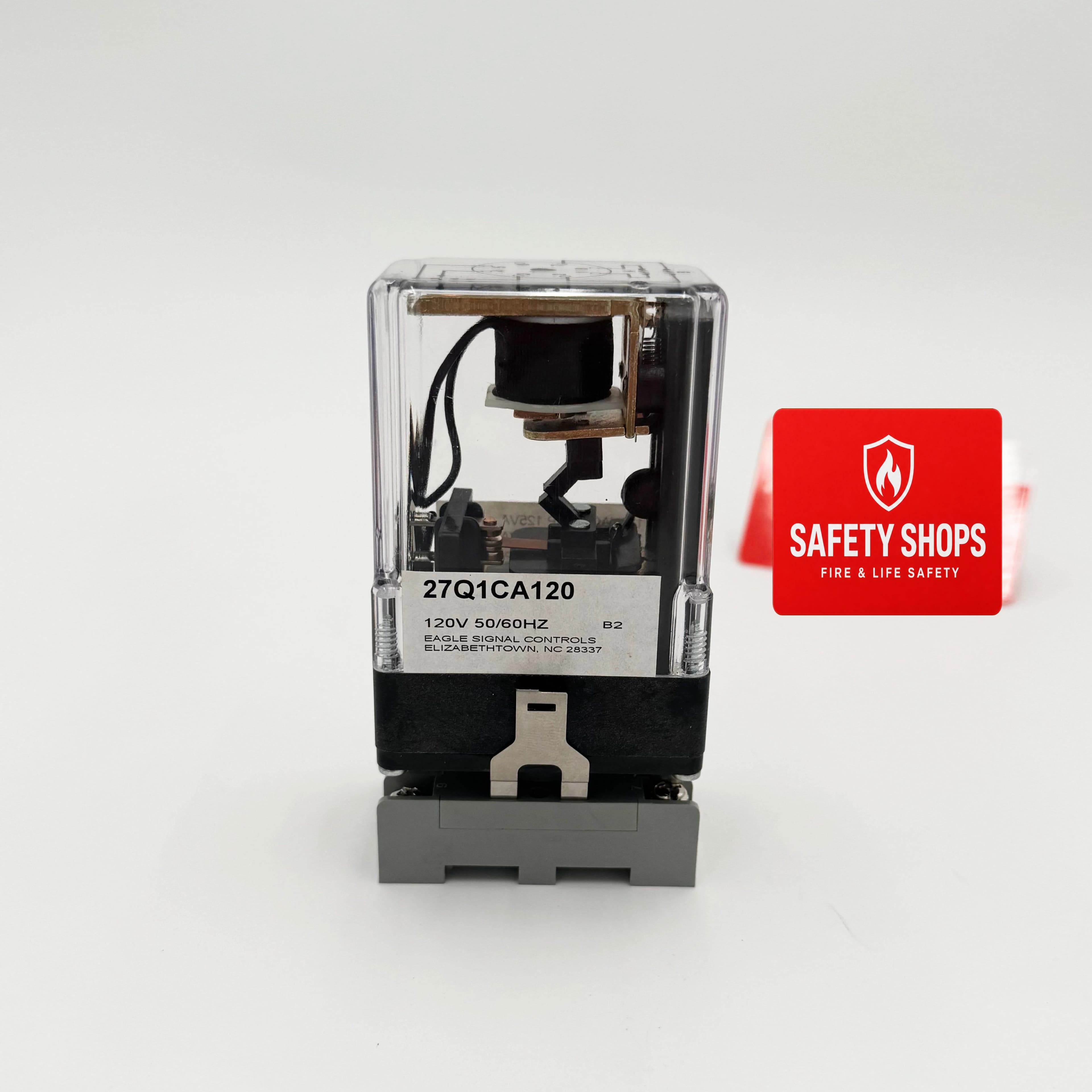 27Q1CA120 | Eagle Signal Relay Mechanical Latch